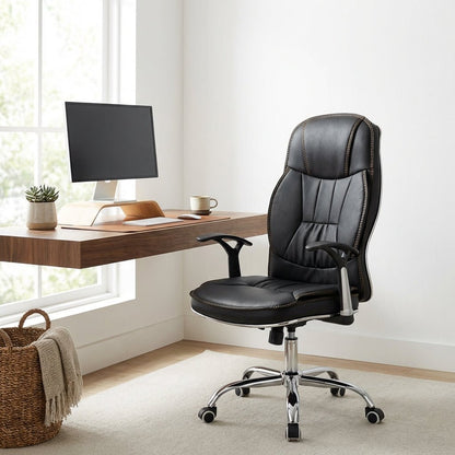 Stellenbosch Full-Grain Leather Executive Chair