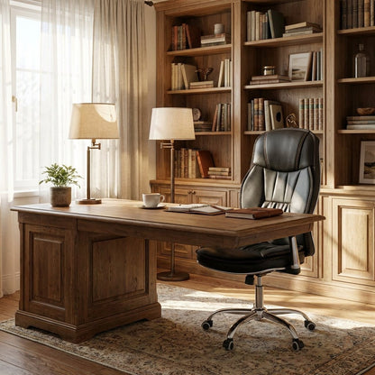 Stellenbosch Full-Grain Leather Executive Chair