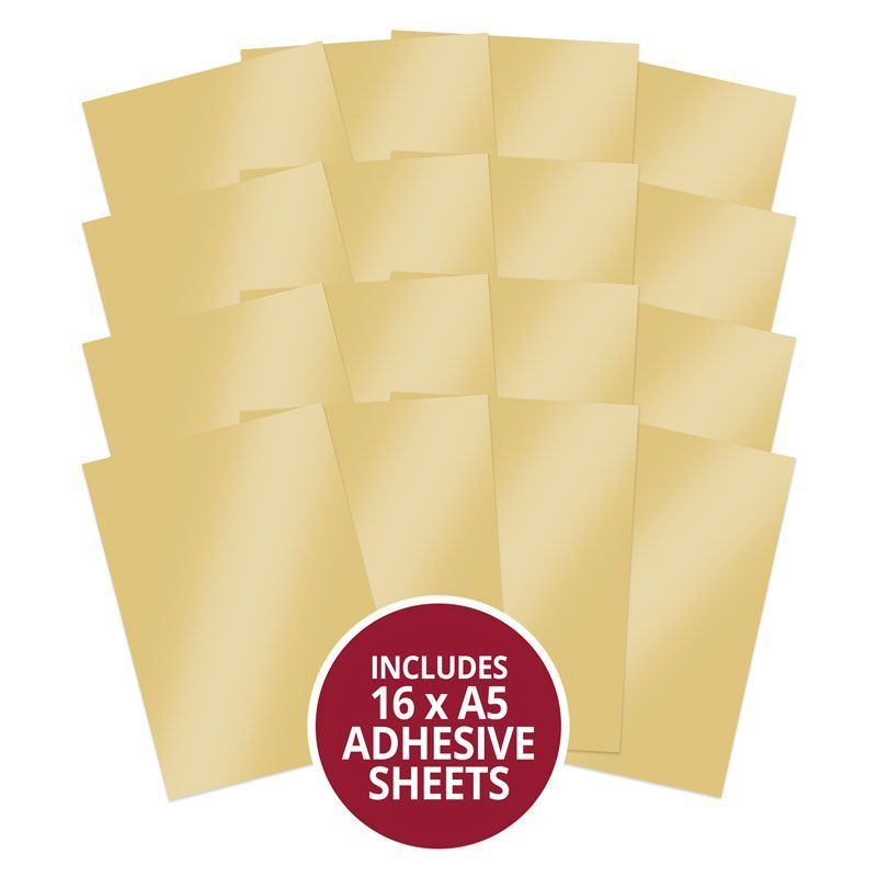 Stickables Self-Adhesive Mirri - A5 Gold