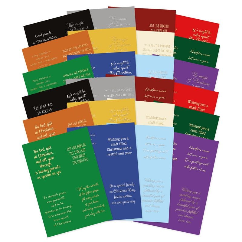 Christmas Stickables Perfect Verses