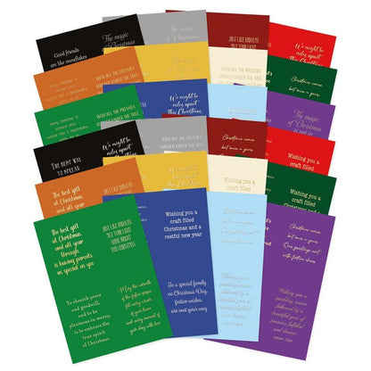 Christmas Stickables Perfect Verses