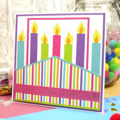 Bold & Bright Stickables DL Self-Adhesive Papers