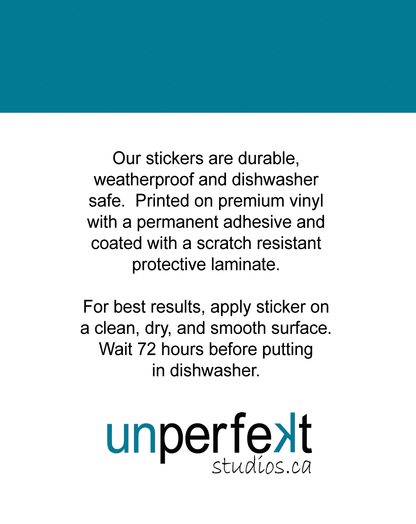 Vinyl Sticker - Little Island
