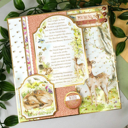 Storybook Woods Luxury Topper Collection