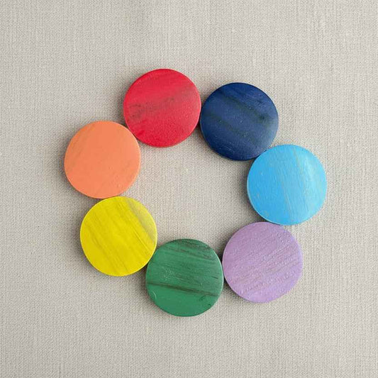 Wooden Rainbow Bracelet