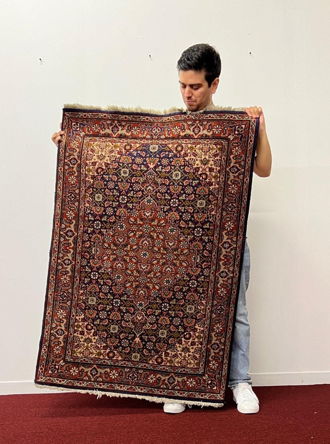 Persian Tabriz Rug | 4' 8" x 3' 2"