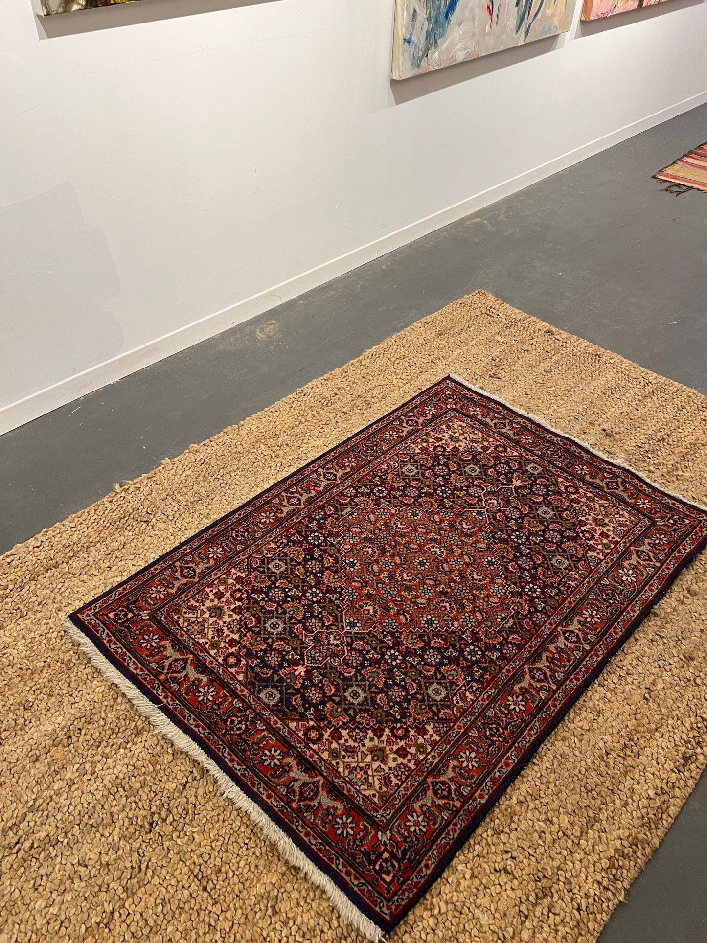 Persian Tabriz Rug | 4' 8" x 3' 2"