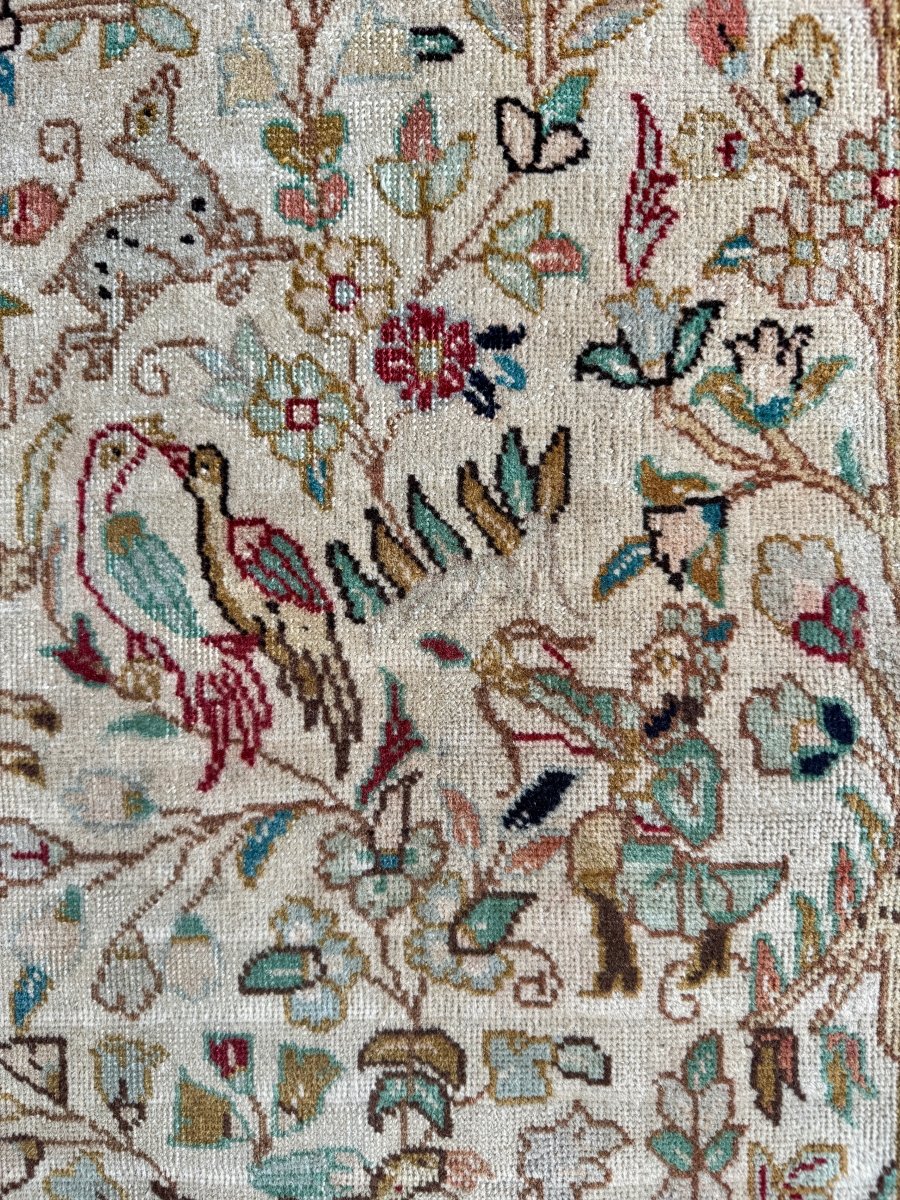 Tabriz Tabatabai Rug | 7' 4" x 13' 1"