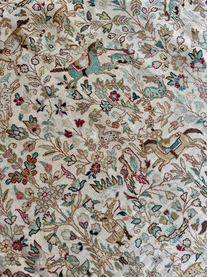 Tabriz Tabatabai Rug | 7' 4" x 13' 1"