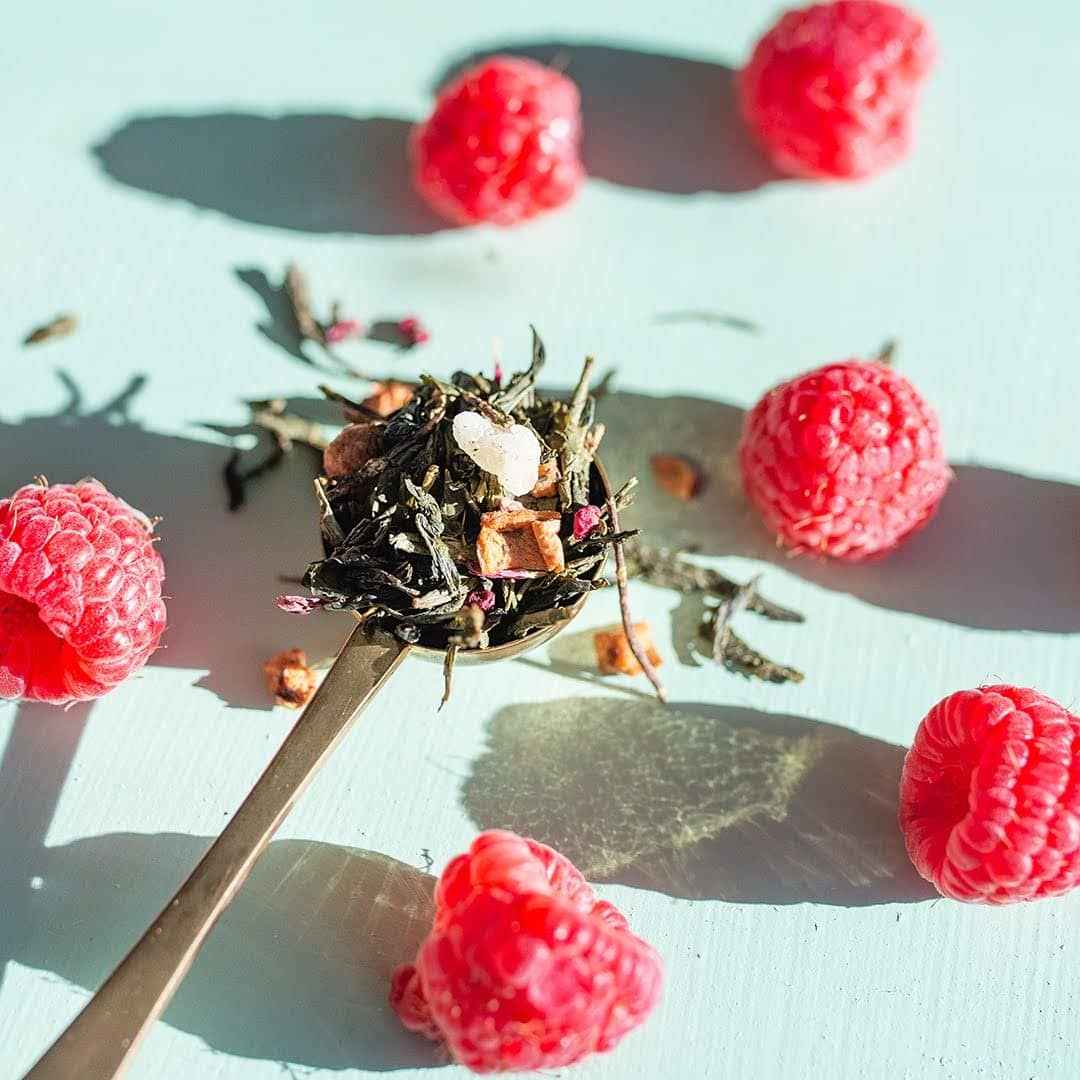 Raspberry Cream Tea