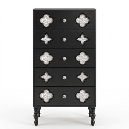 Fritillaria Five-Drawer Chest
