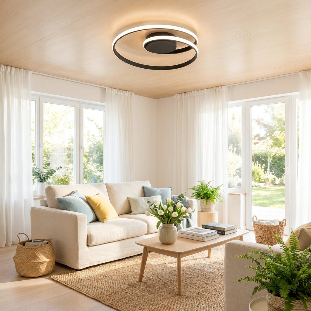Haag Spiral Ceiling Light