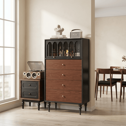Halliway Retro Sideboard