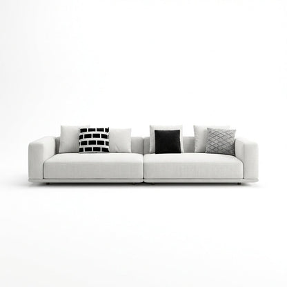 Nordic Cotton and Linen Fabric Sofa