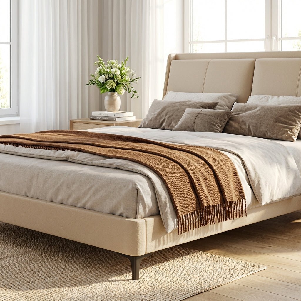 Vienna Upholstered Bed
