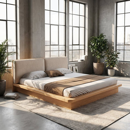 Zenith Queen Bed with Lift Up Storage
