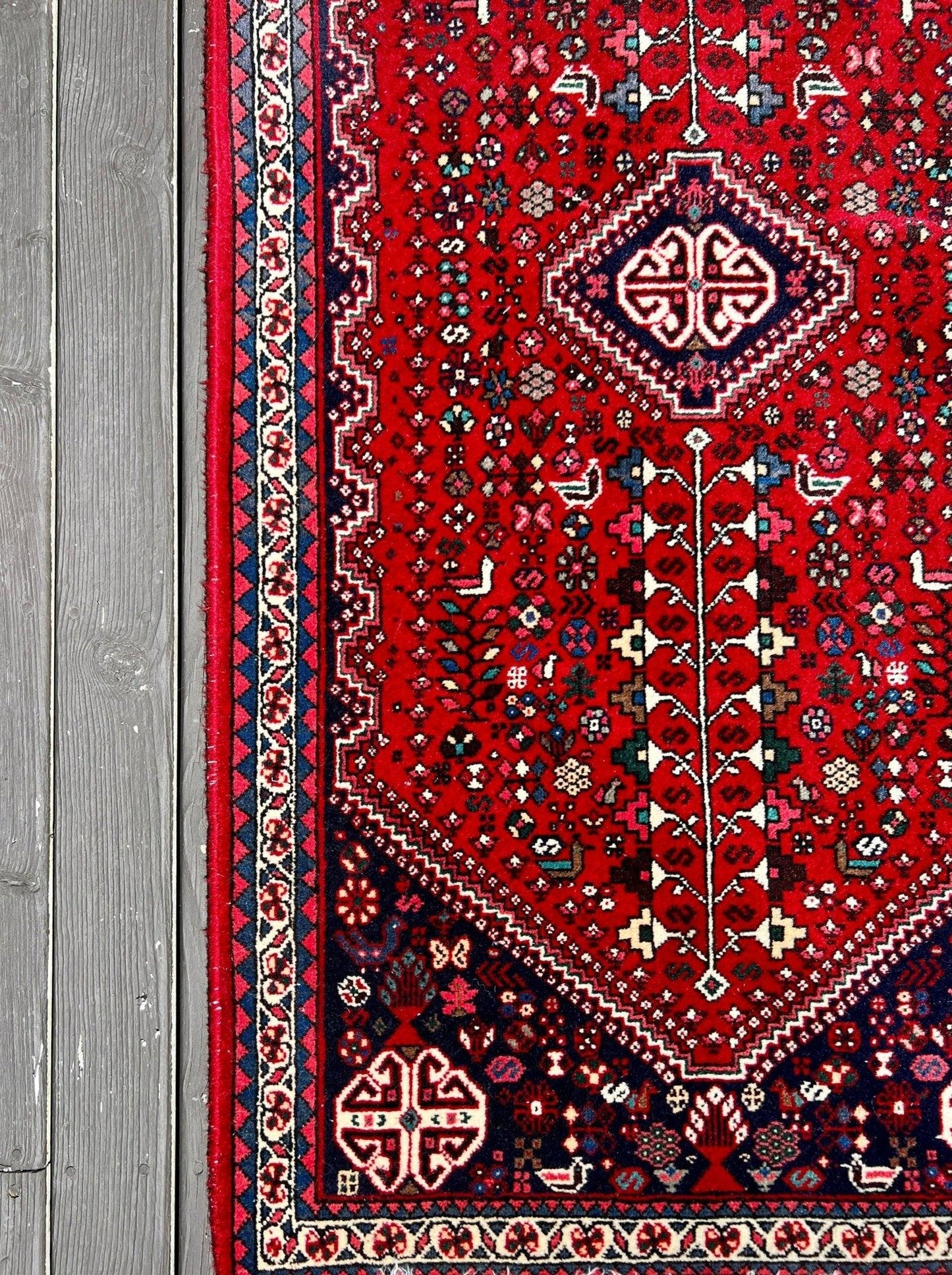 Tina | 4' 11" x 2' 5" | Persian Abadeh Rug