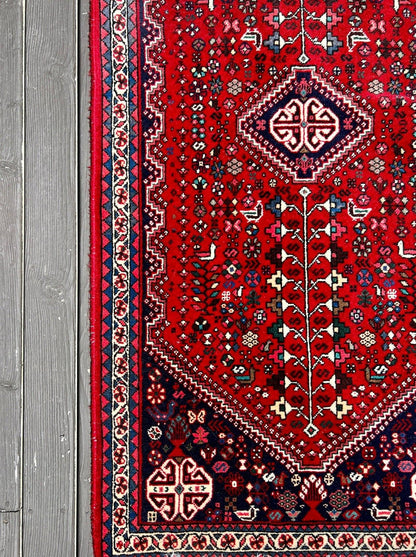 Tina | 4' 11" x 2' 5" | Persian Abadeh Rug