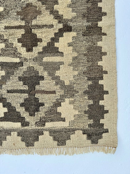 ON HOLD | Tiny Persian Qashqai Kilim | 2' 1" x 2' 11"
