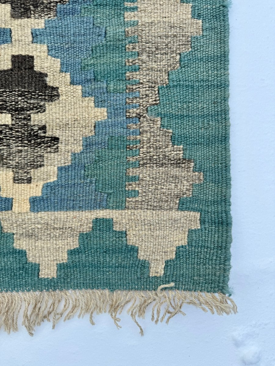 Tiny Persian Qashqai Kilim | 2' 1" x 2' 8"