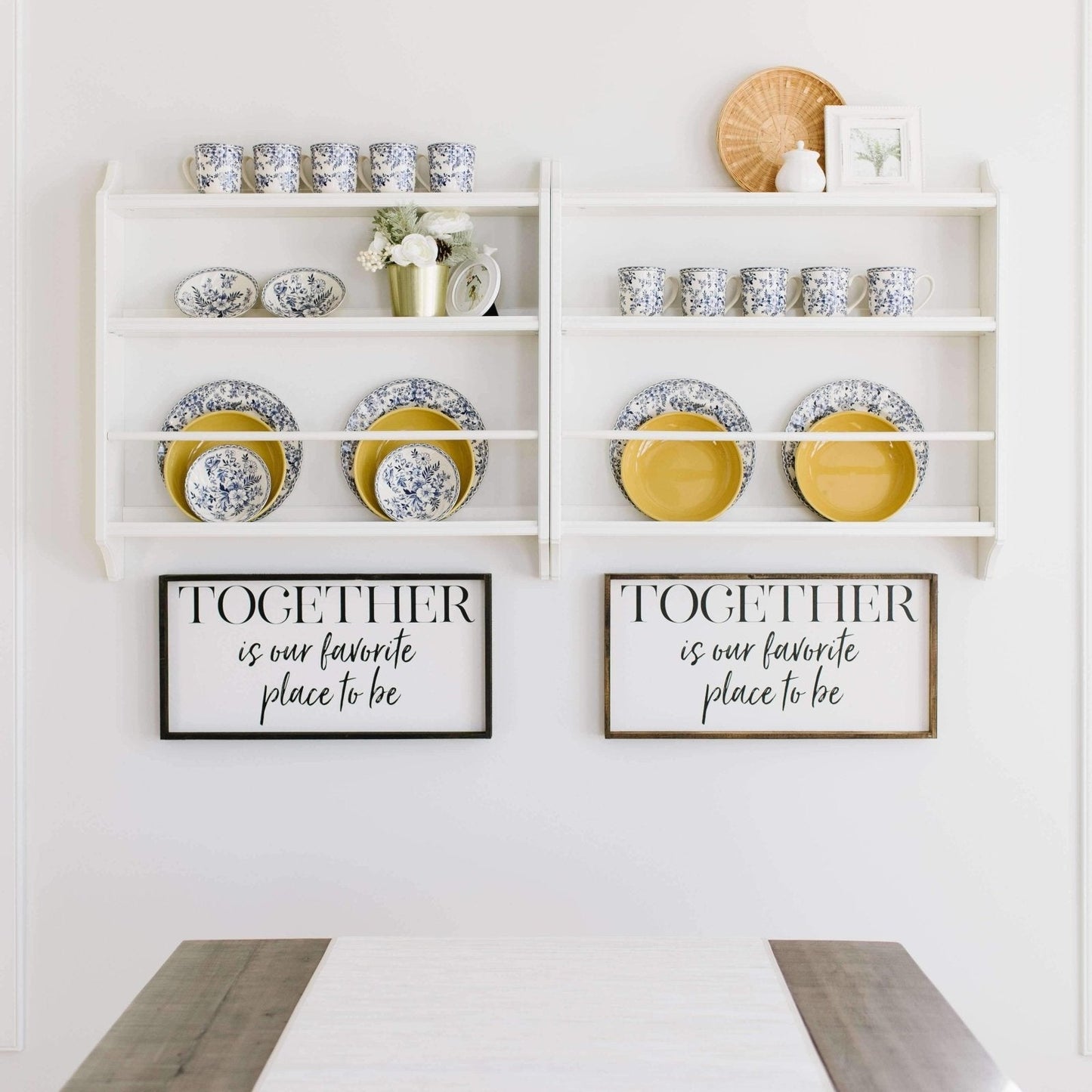Together Is Our Favorite Place To Be Wood Sign - AURABAGS SHOP