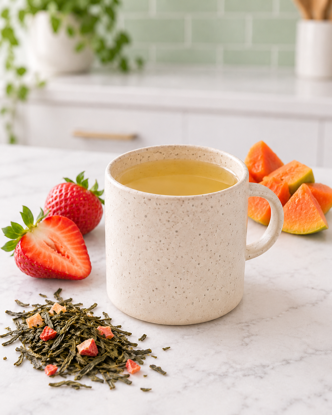 Tropical Strawberry Tea