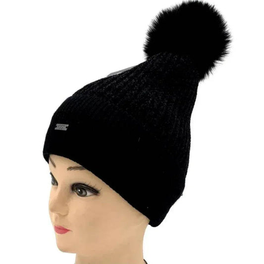 Tuque Cog New York pompom doux