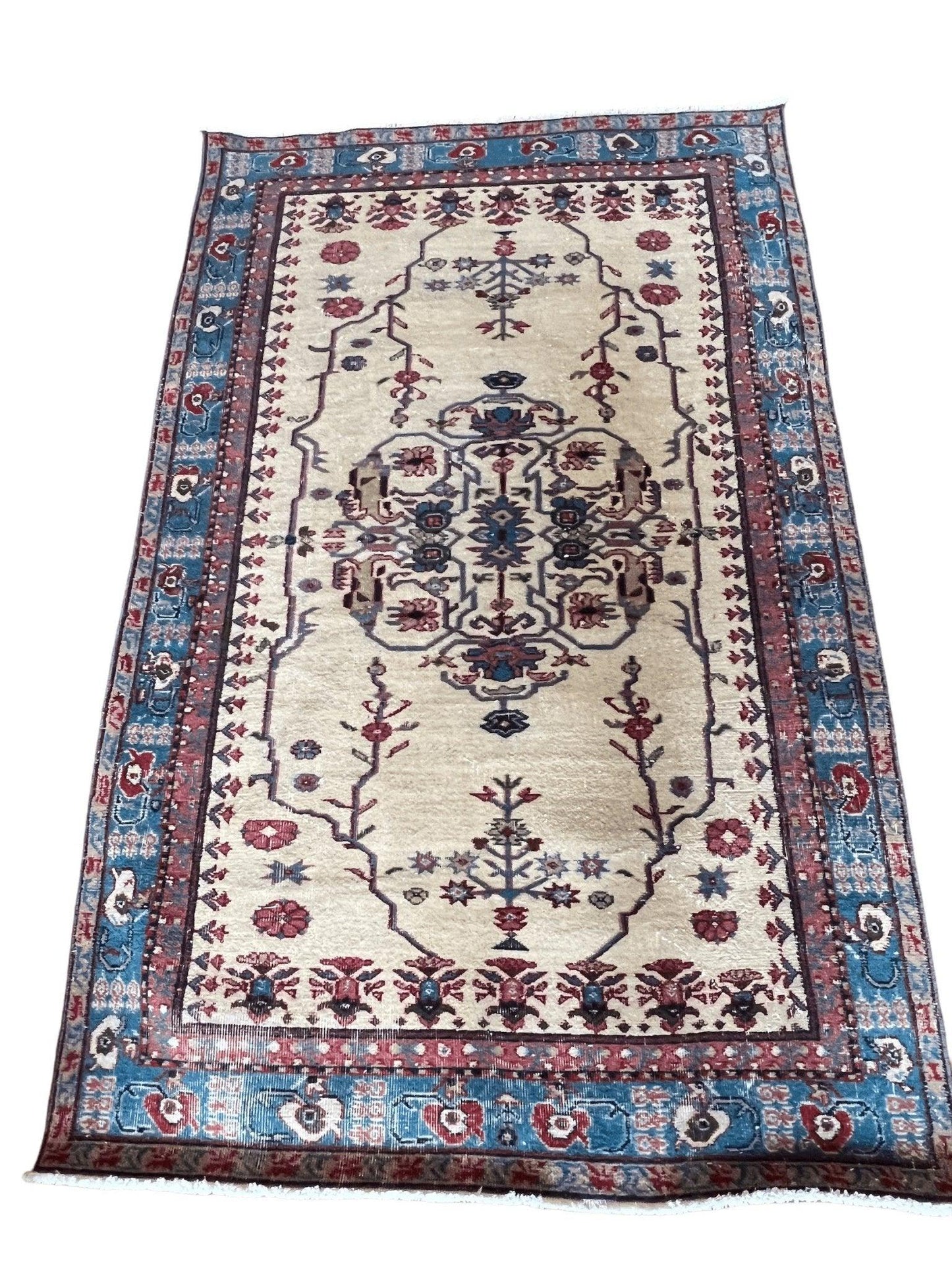Turkish Isparta Rug | 7’ 2” x 4’ 6”