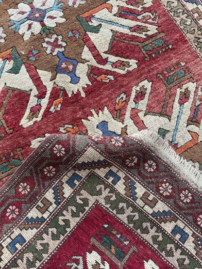 Turkish Kars Rug | 4' 5" x 6' 3"