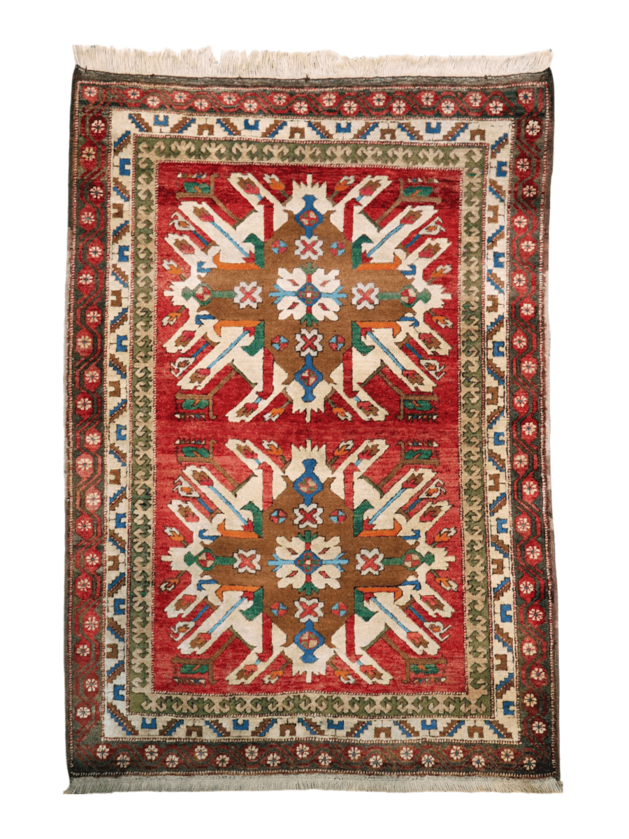 Türkischer Kars Teppich | 135 x 191 cm