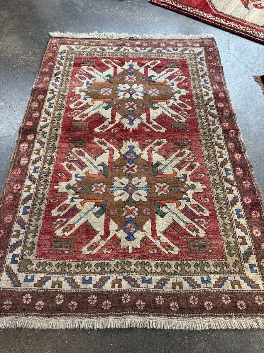 Türkischer Kars Teppich | 135 x 191 cm