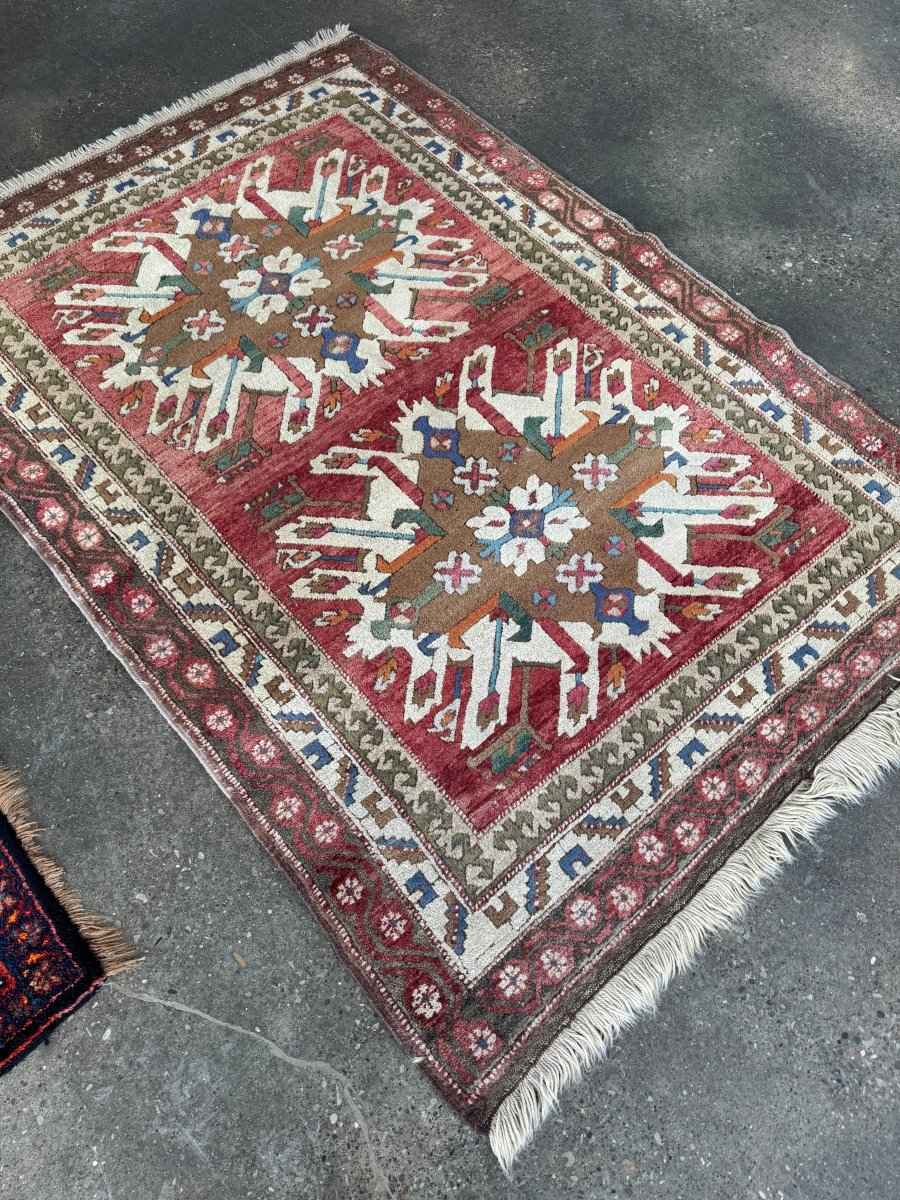 Turkish Kars Rug | 4' 5" x 6' 3"
