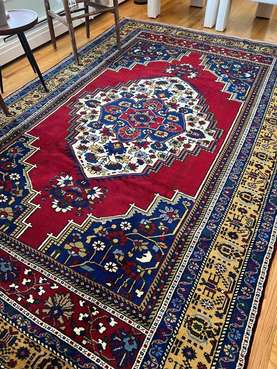 Türkischer Taspinar Teppich | 3.10 x 1.98 m