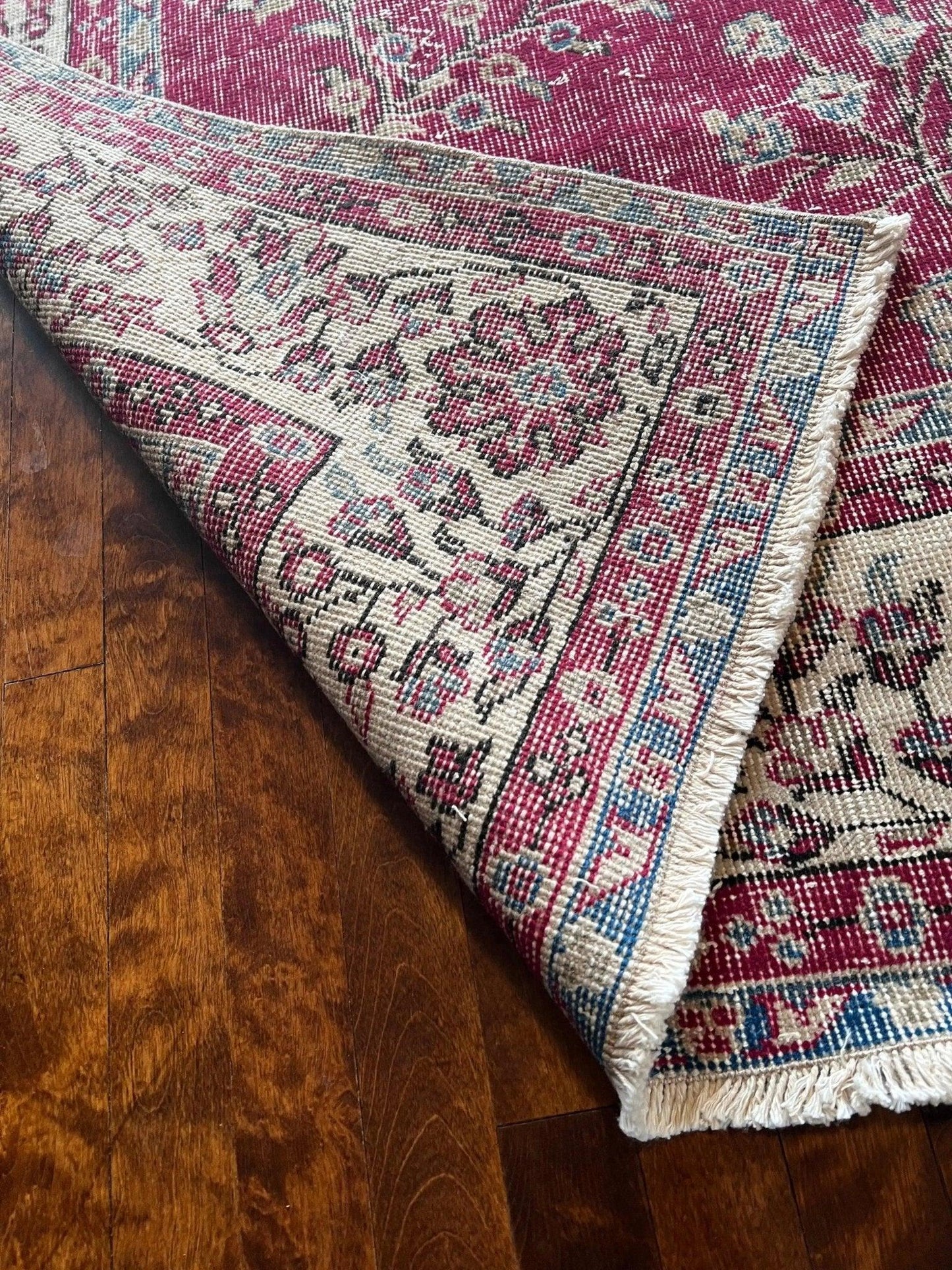 Turkish Ushak Rug | 10' x 7'