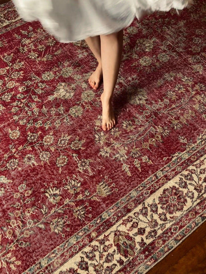 Turkish Ushak Rug | 10' x 7'