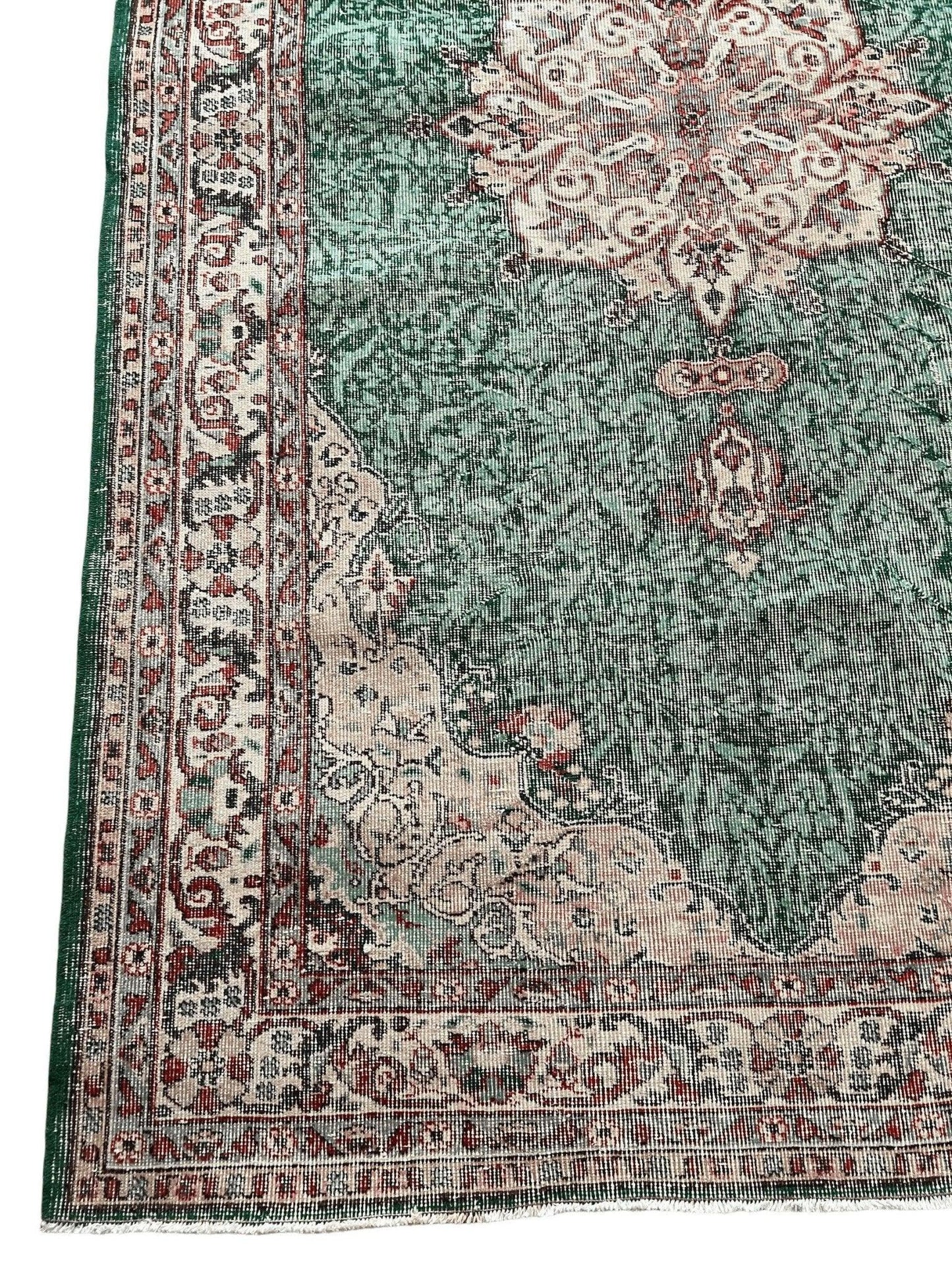 Vintage Türkischer Oushak Teppich | 2,77m x 1,68m