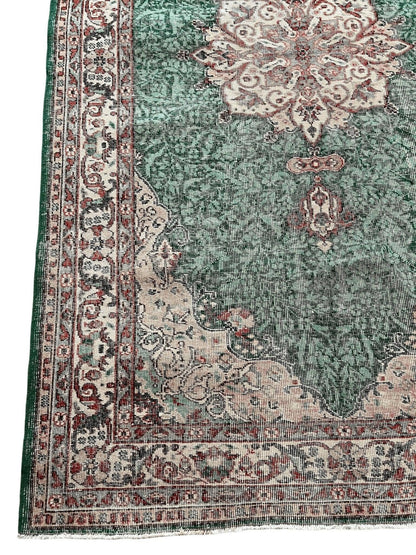 Vintage Türkischer Oushak Teppich | 2,77m x 1,68m