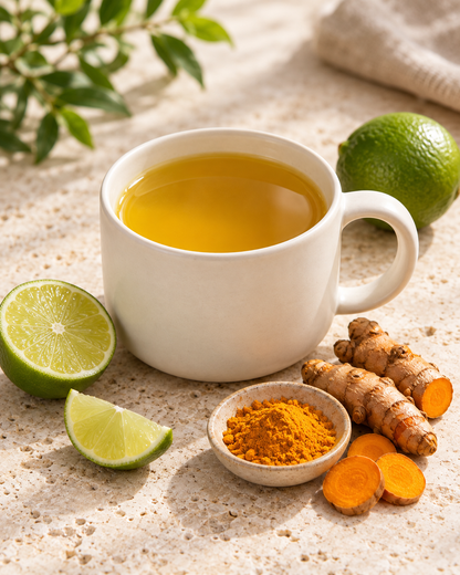 Turmeric Lime Tea