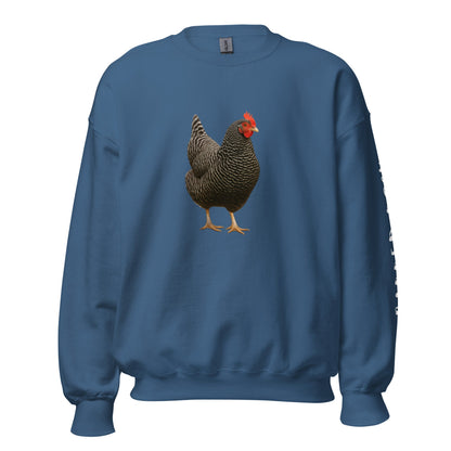 Barred Rock Unisex Sweatshirt