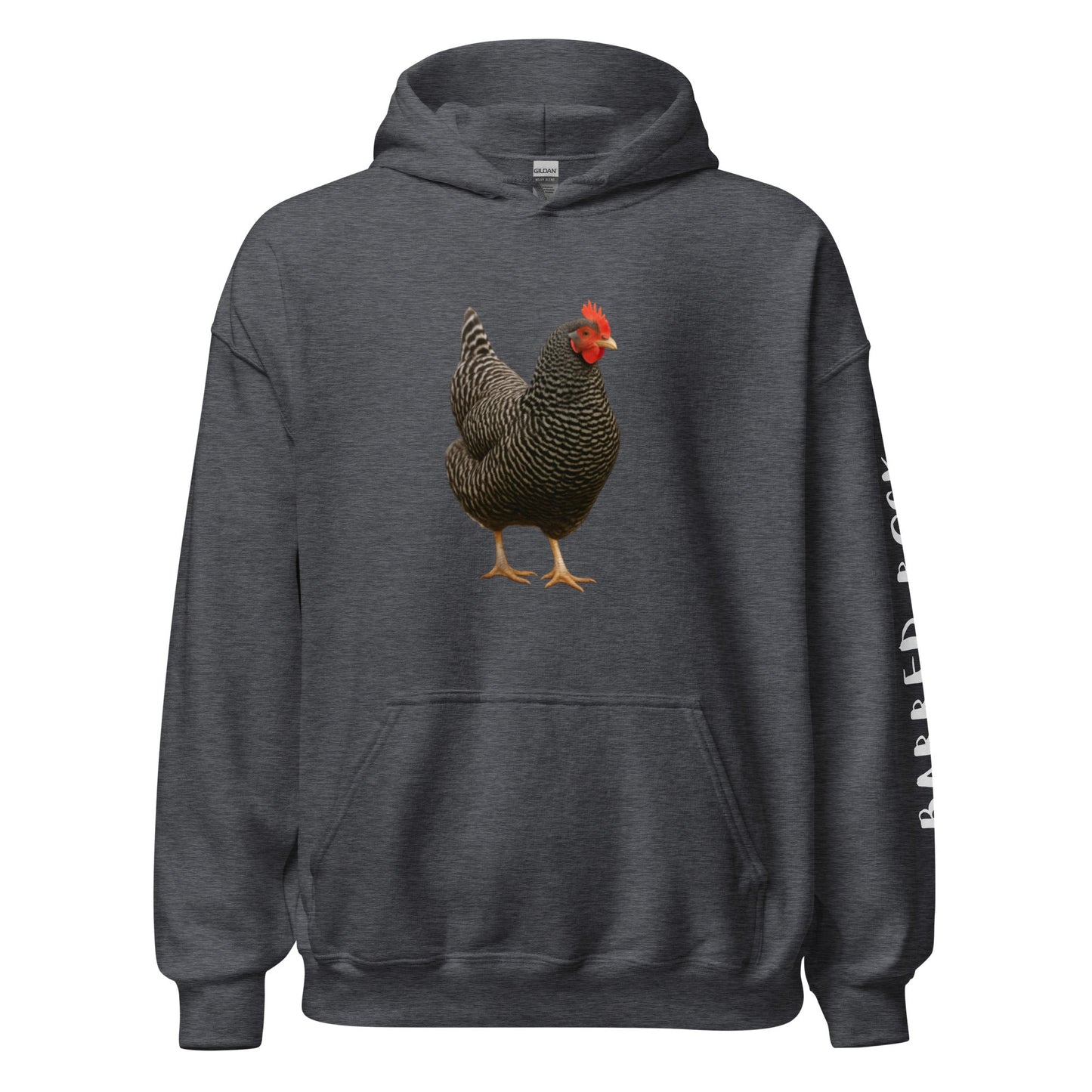 Barred Rock Unisex Bunng Hug (Hoodie)