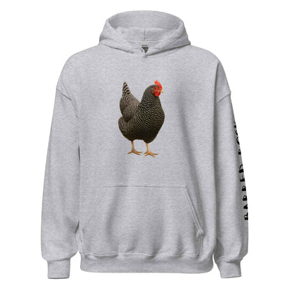 Barred Rock Unisex Bunng Hug (Hoodie)