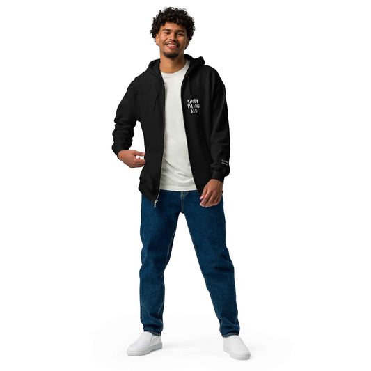 Rhode Island Red Unisex heavy blend zip bunny hug (hoodie)