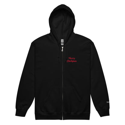 Chickmas Pear Tree Unisex heavy blend zip hoodie