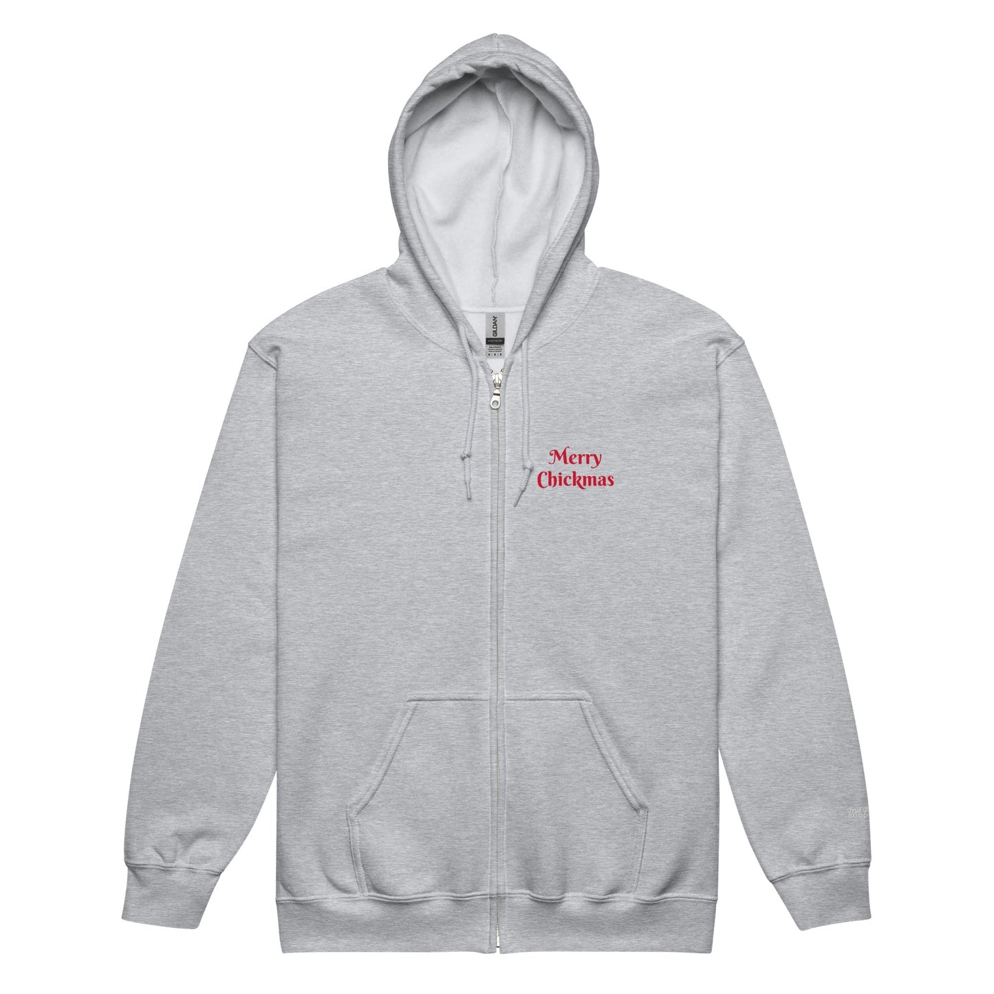 Chickmas Pear Tree Unisex heavy blend zip hoodie