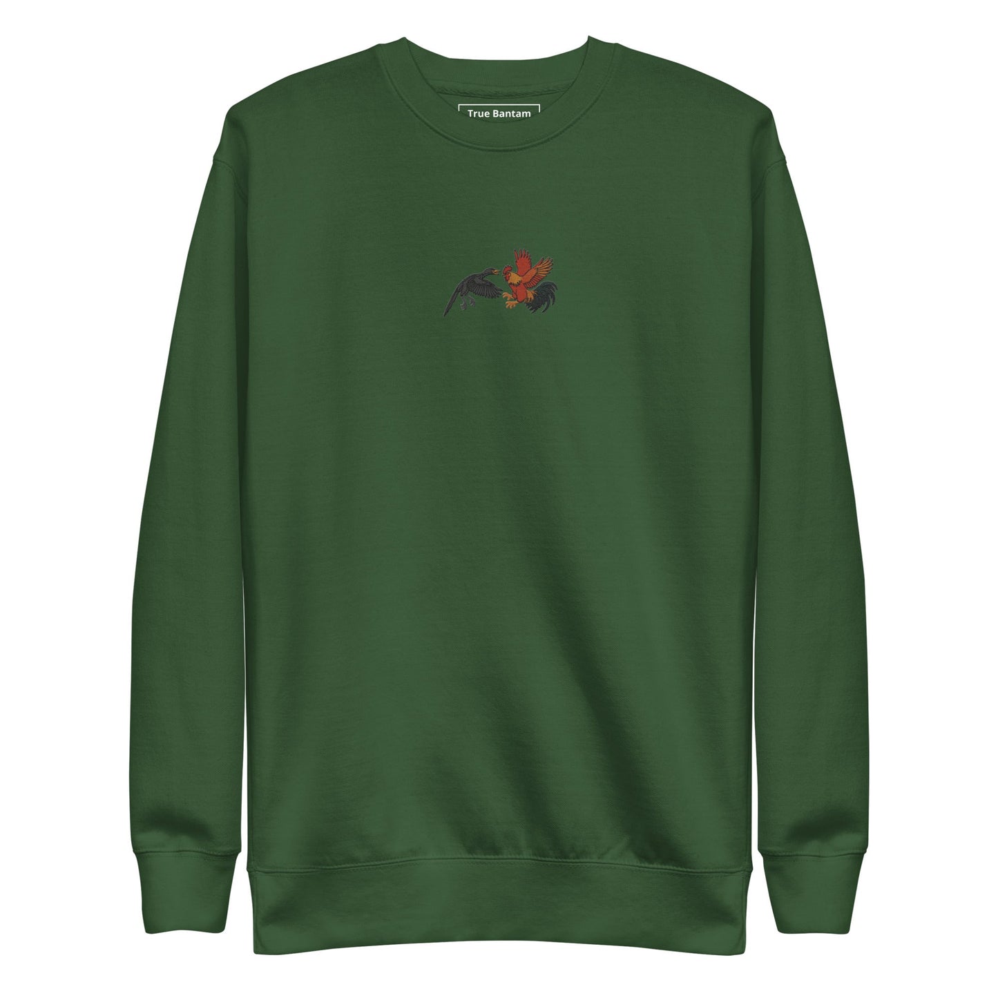 Chickasaurous Battle Unisex Premium Sweatshirt