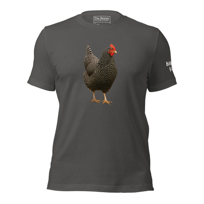 Barred Rock Unisex t-shirt