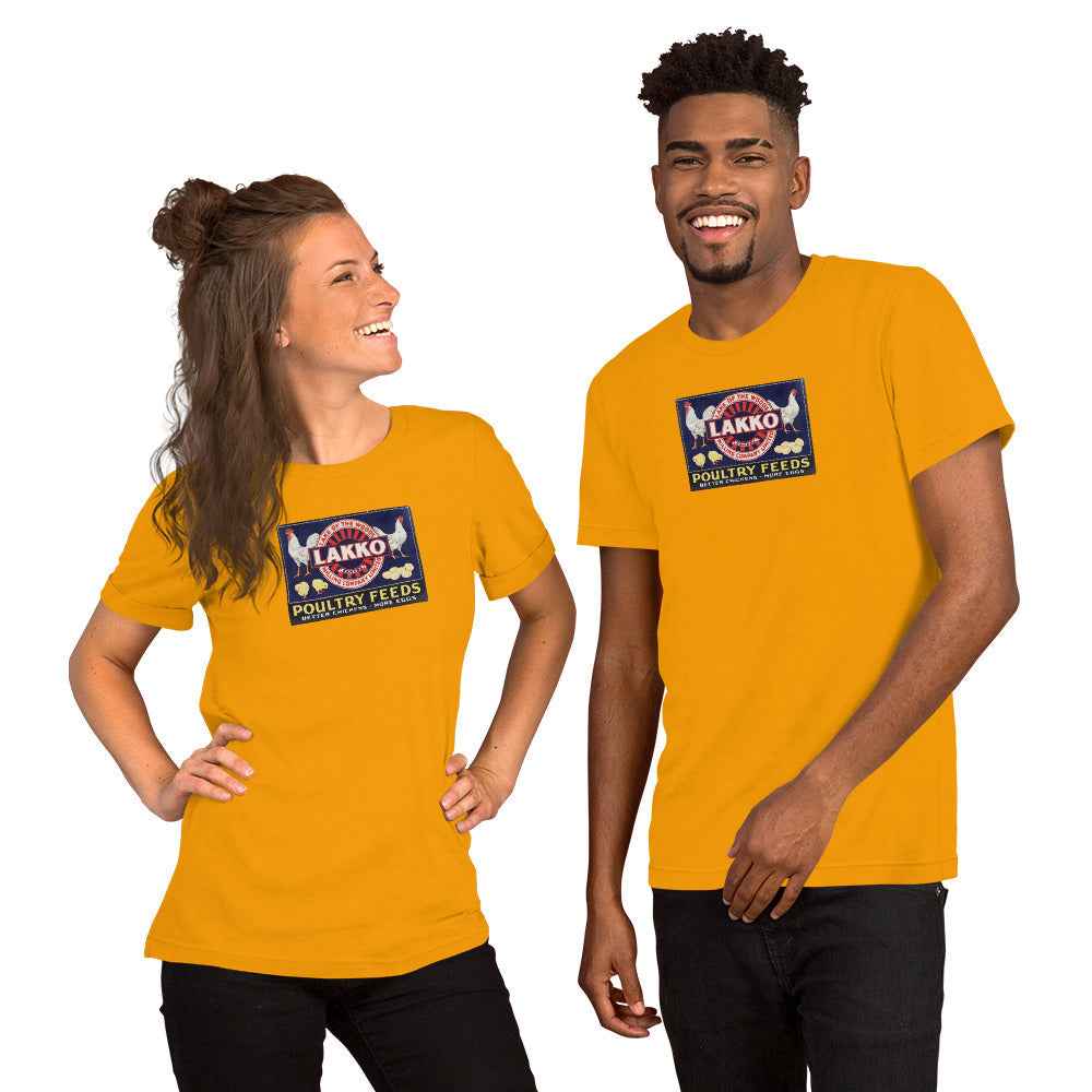 Retro Lakko Unisex t-shirt