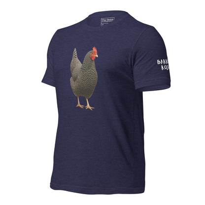 Barred Rock Unisex t-shirt