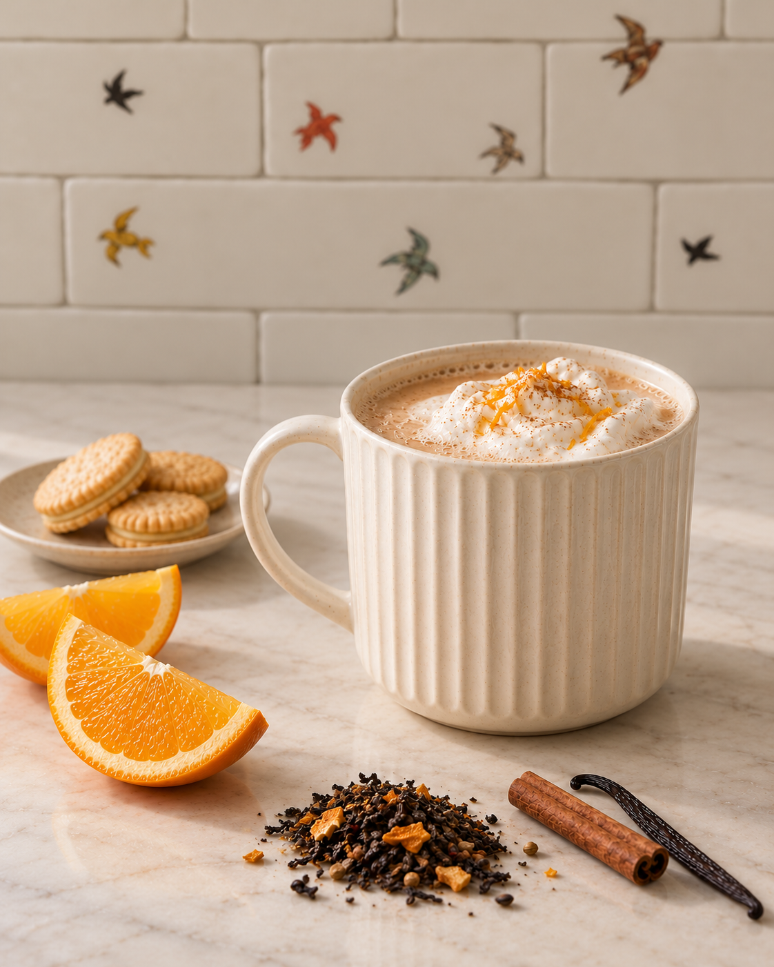 Vanilla Orange Spice Tea