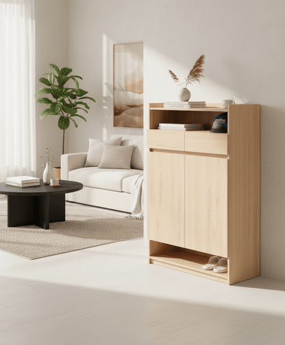 Vienna 203 Shoe Cabinet